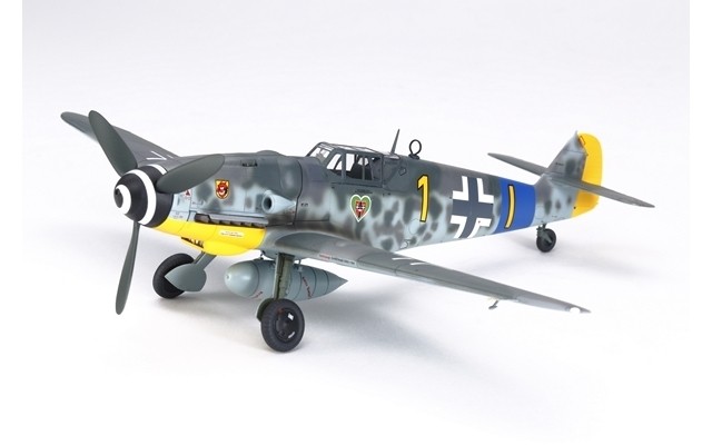 Tamiya 1/48 Bf109 G-6